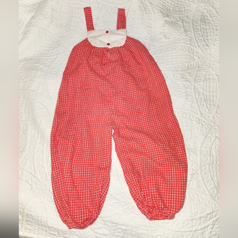 Vintage Kids Petite Gamine of San Francisco Cotton Overall Pant